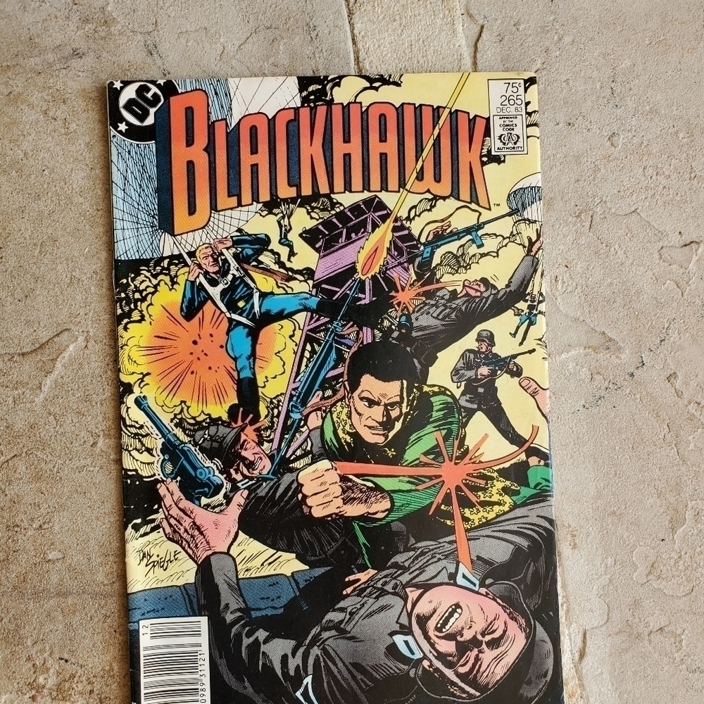 Blackhawk 265 DC Comics